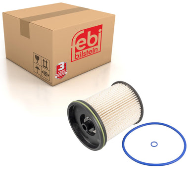 Fuel Filter Inc Seal Rings Fits Vauxhall OE 23304096 Febi 105786