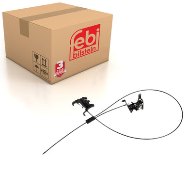 Right Bonnet Catch Fits Scania P G R T Series OE 1895610 Febi 105800