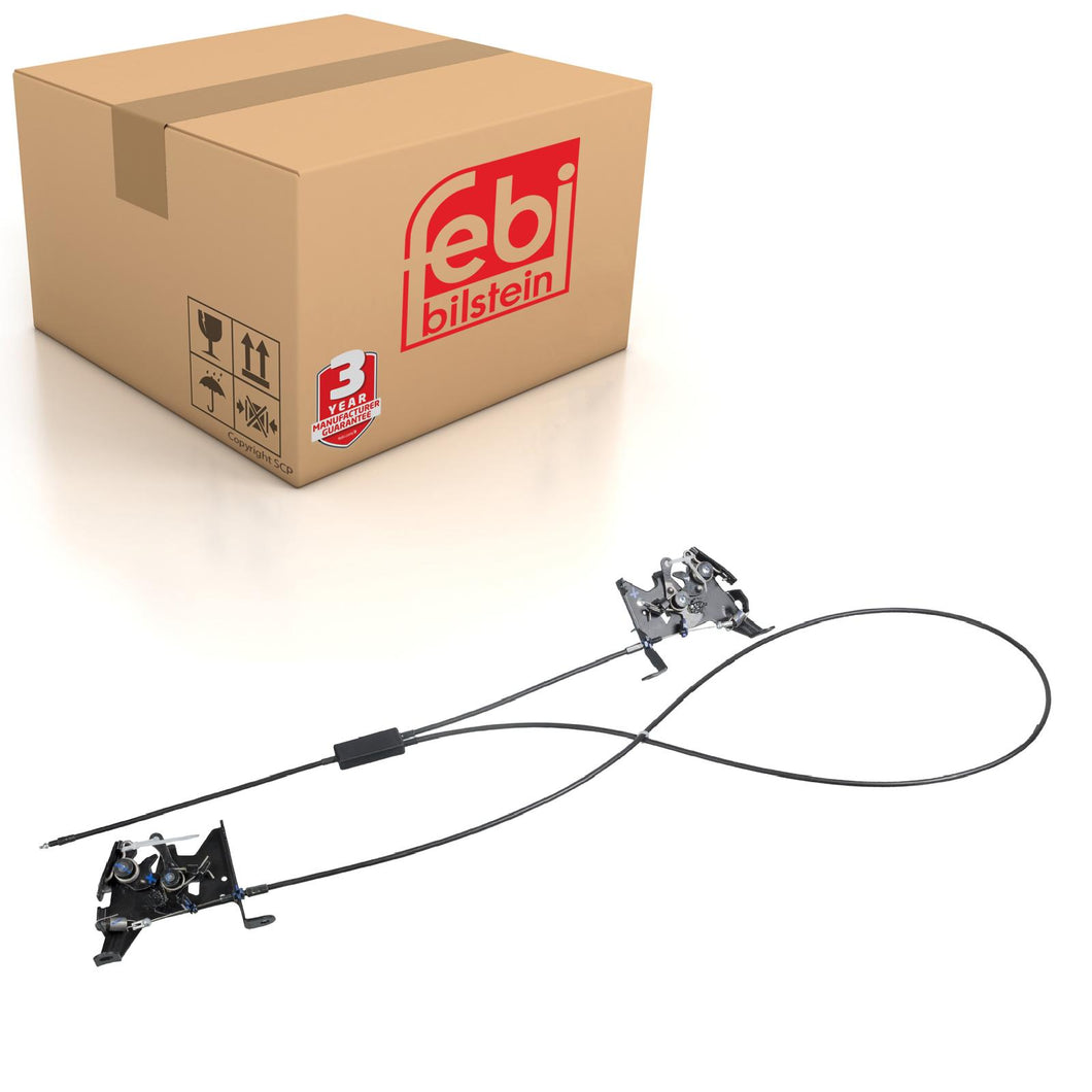 Left Bonnet Catch Fits Scania P G R T Series OE 1895609 Febi 105801