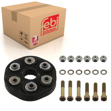 Propshaft Flexible Coupling Kit Fits Mercedes Benz Model 123 SL 107 Febi 10581