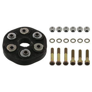 Propshaft Flexible Coupling Kit Fits Mercedes Benz Model 123 SL 107 Febi 10581