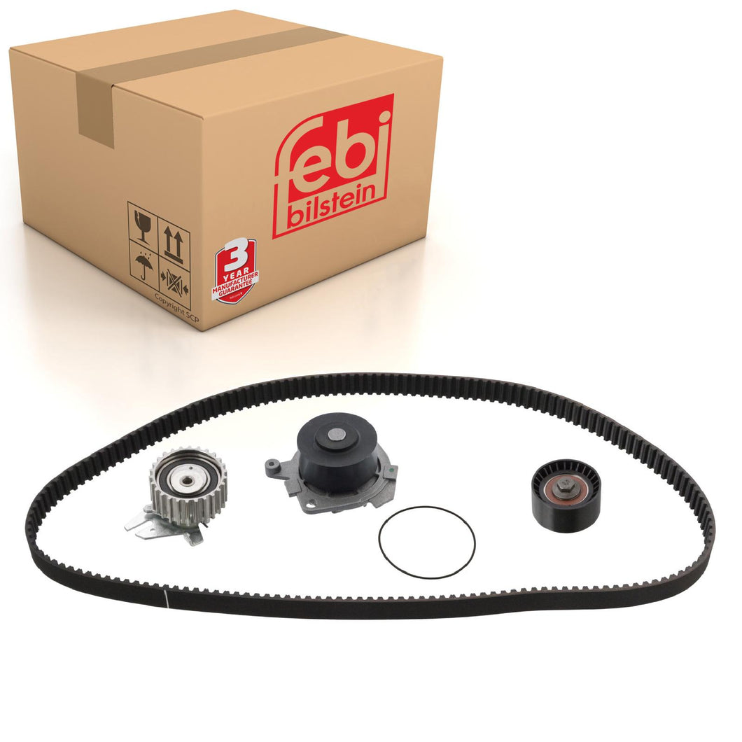 Water Pump Timing Belt Kit Fits Alfa Romeo 145 146 Spider 71771580 Febi 105883