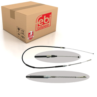 Rear Brake Cable Fits Mercedes Benz T 2 model 611 OE 6114200985 Febi 10592