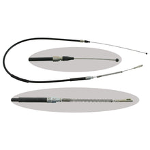 Load image into Gallery viewer, Rear Brake Cable Fits Mercedes Benz T 2 model 611 OE 6114200985 Febi 10592