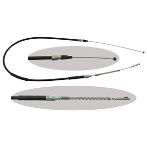 Rear Brake Cable Fits Mercedes Benz T 2 model 611 OE 6114200985 Febi 10592