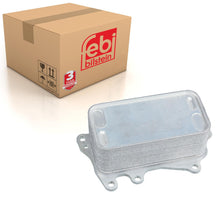 Load image into Gallery viewer, Oil Cooler Fits BMW OE 11428510856 Febi 105940