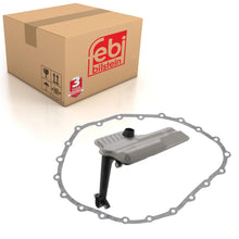 Load image into Gallery viewer, Transmission Oil Filter Set Inc Gasket Fits Volkswagen Audi Febi 105948