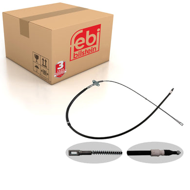 Rear Right Brake Cable Fits Mercedes Benz T 2 model 611 Febi 10594
