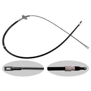 Rear Right Brake Cable Fits Mercedes Benz T 2 model 611 Febi 10594