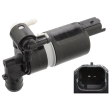 Load image into Gallery viewer, Windscreen Washing System Washer Pump Fits Peugeot 508 SW Febi 105955