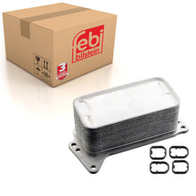 Load image into Gallery viewer, Oil Cooler Inc Gasket Set Fits BMW 3 Series 5 Series X3 X4 X5 X6 Febi 105959