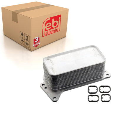Oil Cooler Inc Gasket Set Fits BMW 3 Series 5 Series X3 X4 X5 X6 Febi 105959