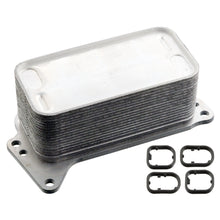Load image into Gallery viewer, Oil Cooler Inc Gasket Set Fits BMW 3 Series 5 Series X3 X4 X5 X6 Febi 105959
