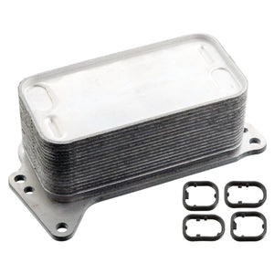 Oil Cooler Inc Gasket Set Fits BMW 3 Series 5 Series X3 X4 X5 X6 Febi 105959