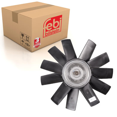 Fan Coupling Inc Fan Impeller Fits Ford OE EB3G8C617CA Febi 106015