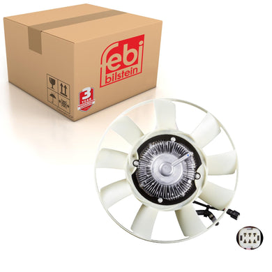 Fan Coupling Inc Fan Impeller Fits Ford OE EB3G8C617BD Febi 106017