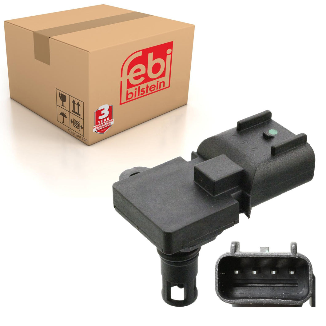 Manifold Pressure Sensor Fits Ford Fiesta Focus Ka OE 1923995 Febi 106018