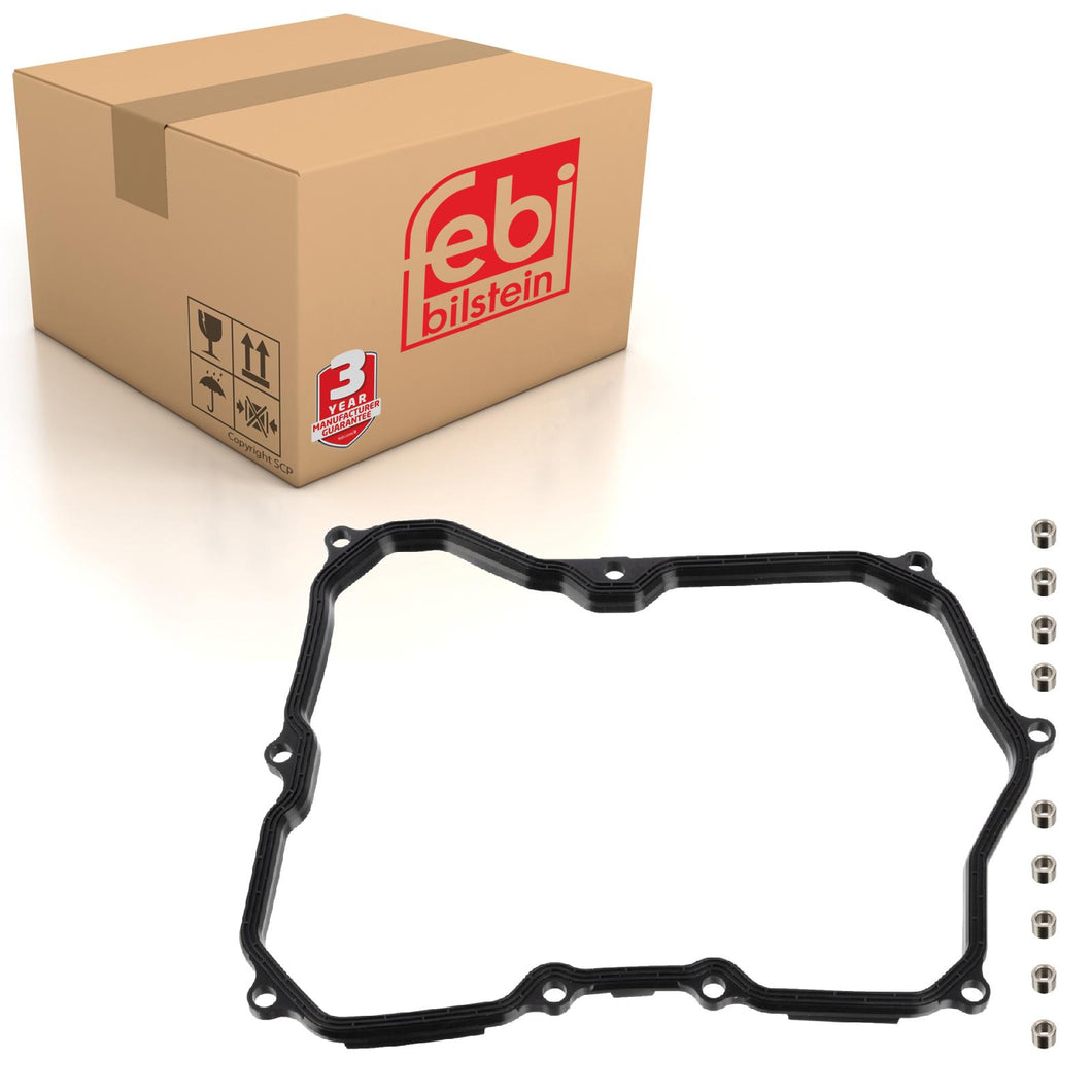 Automatic Sump Pan Gasket Fits Volkswagen Audi OE 09M321370A Febi 106019