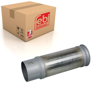 Exhaust Pipe Flexible Metal Hose Fits Universal OE 81152100109 Febi 106029