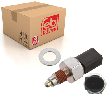 Reverse Light Switch Inc Sealing Ring Fits Volkswagen Audi Febi 106039