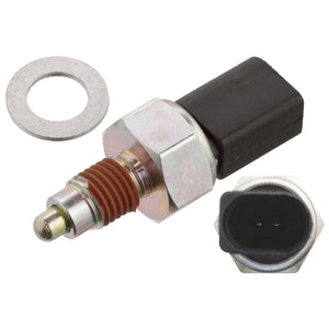 Reverse Light Switch Inc Sealing Ring Fits Volkswagen Audi Febi 106039