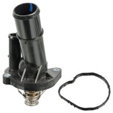 Load image into Gallery viewer, Thermostat Inc Housing &amp; Gasket Fits Ford C-Max Focus Volvo C30 S40 Febi 106075