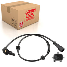 Load image into Gallery viewer, Rear Left Abs Sensor Fits Renault Clio Modus OE 479000735R Febi 106082