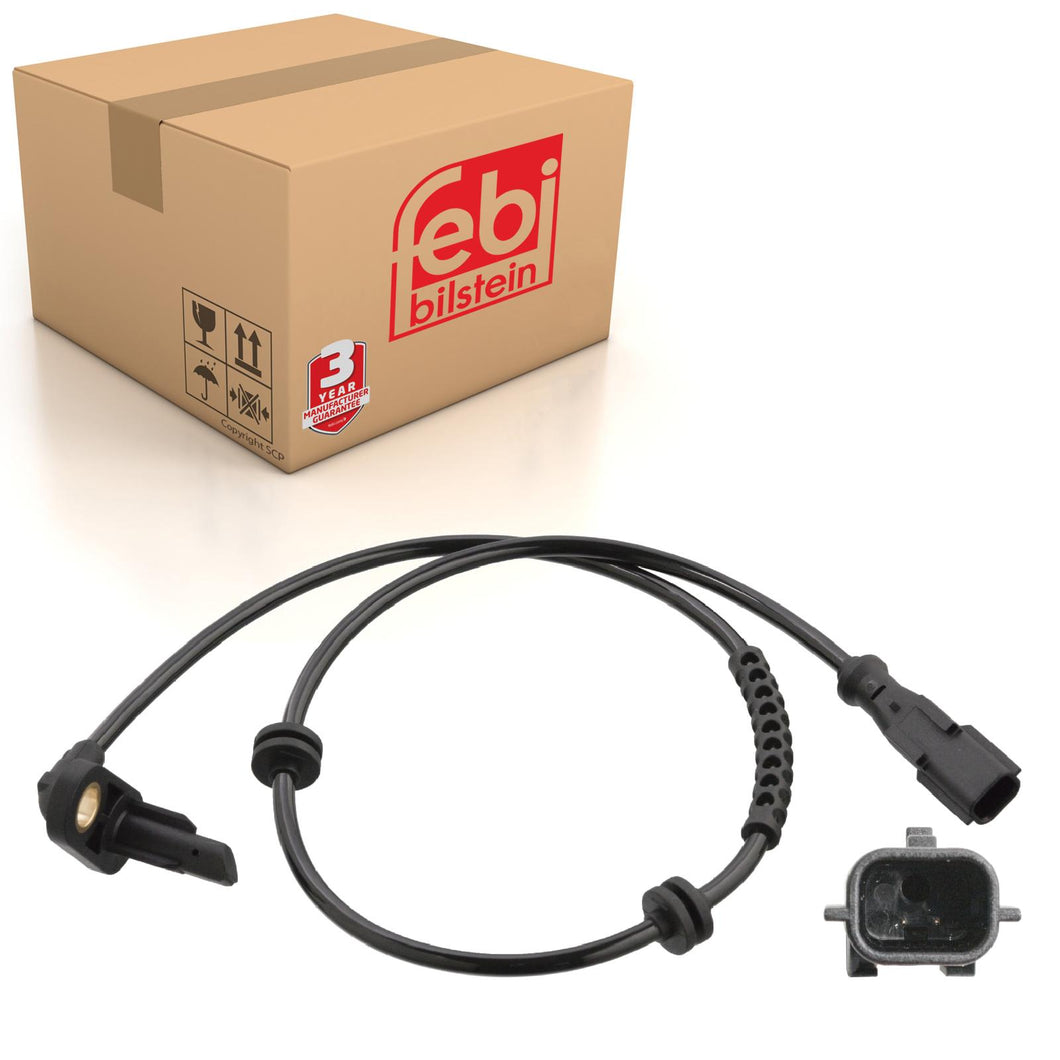 Rear Left Abs Sensor Fits Renault Clio Modus OE 479000735R Febi 106082