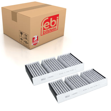 Cabin Filter Set Fits Mercedes-Benz OE 1668300318 Febi 106092