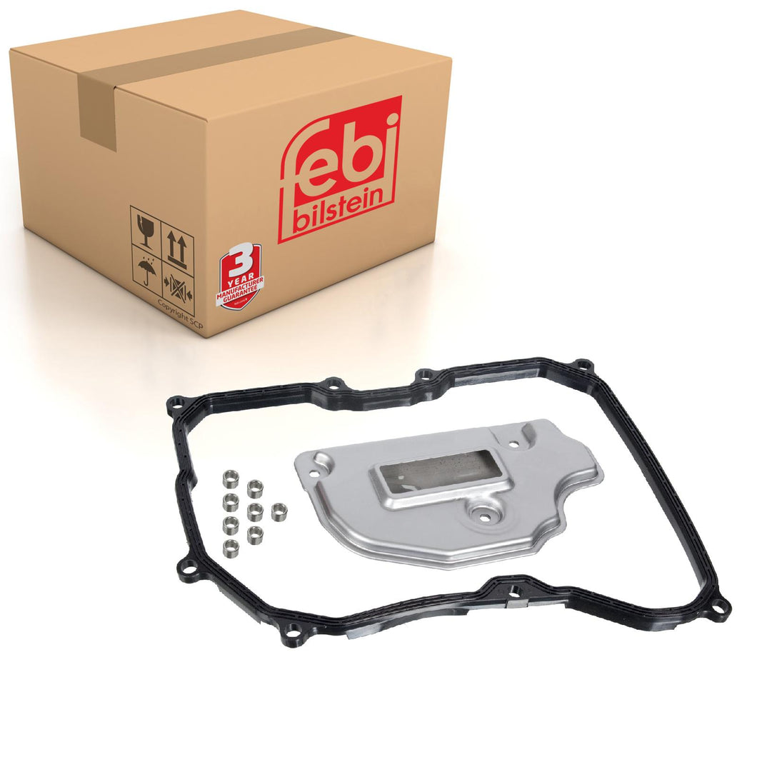 Transmission Oil Filter Set Fits Volkswagen Audi OE 09G325429AS1 Febi 106101