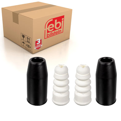 Rear Shock Absorber Protection Kit Fits Volkswagen Audi Febi 106122