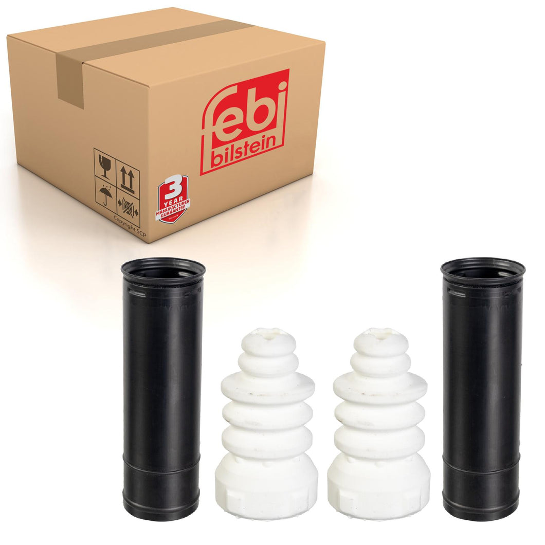 Rear Shock Absorber Protection Kit Fits Volkswagen Audi Febi 106123