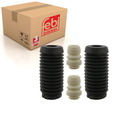 Front Shock Absorber Protection Kit Fits Ford OE 1254220S1 Febi 106125