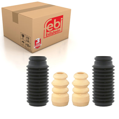 Rear Shock Absorber Protection Kit Fits Ford OE 1151390S1 Febi 106127