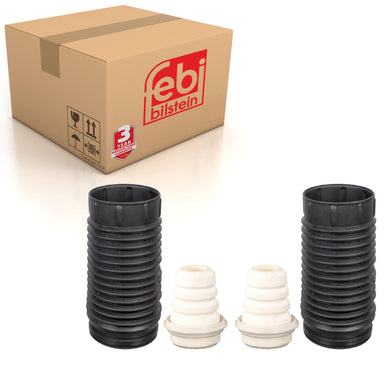 Front Shock Absorber Protection Kit Fits CITROEN OE 5033E6S1 Febi 106130