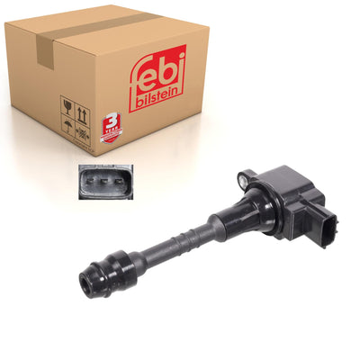 Ignition Coil Fits Nissan AD Van AD Wagon Almera Tino Avenir Expert Febi 106148