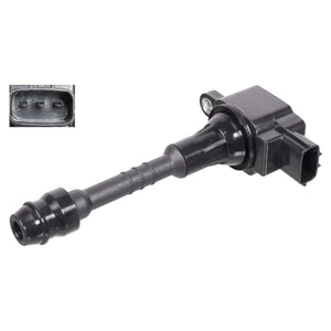 Ignition Coil Fits Nissan AD Van AD Wagon Almera Tino Avenir Expert Febi 106148