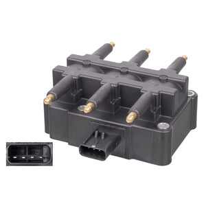 Ignition Coil Fits Chrysler Grand Voyager AWD Voyager AWD Febi 106149