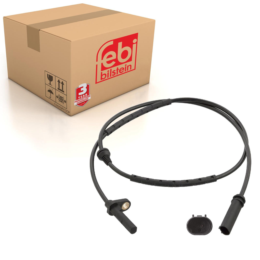 Rear Abs Sensor Fits BMW X5 X6 OE 34526771777 Febi 106186