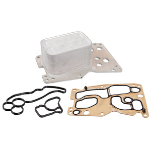 Oil Cooler Inc Gaskets Fits BMW OE 11428507626S1 Febi 106197