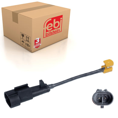 Wear Indicator Fits IVECO (LCV) Daily 33S13 Daily 33S13P Daily 35C11 Febi 106207