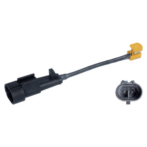 Wear Indicator Fits IVECO (LCV) Daily 33S13 Daily 33S13P Daily 35C11 Febi 106207