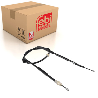 Rear Brake Cable Fits Ford Fiesta Van Figo Fusion Mondeo Turnier Febi 106226