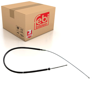 Rear Brake Cable Fits Skoda Octavia OE 1J0609721AS Febi 106227