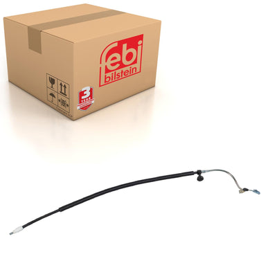 Middle Drum Brake Brake Cable Fits Mercedes-Benz OE 2124200285 Febi 106233