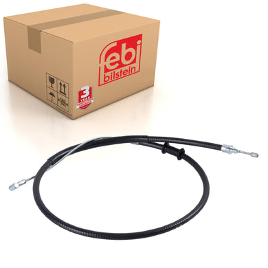 Rear Brake Cable Fits Citroen Relay Fiat Ducato Peugeot Boxer Febi 106234