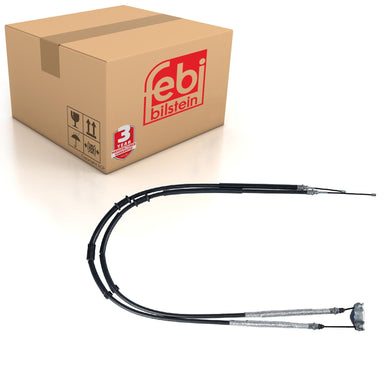 Rear Drum Brake Brake Cable Fits Opel OE 13355089 Febi 106235