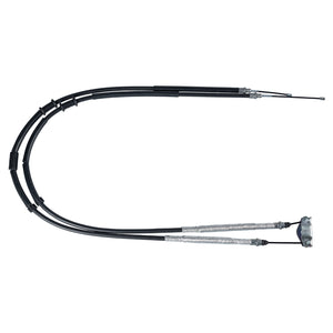 Rear Drum Brake Brake Cable Fits Opel OE 13355089 Febi 106235