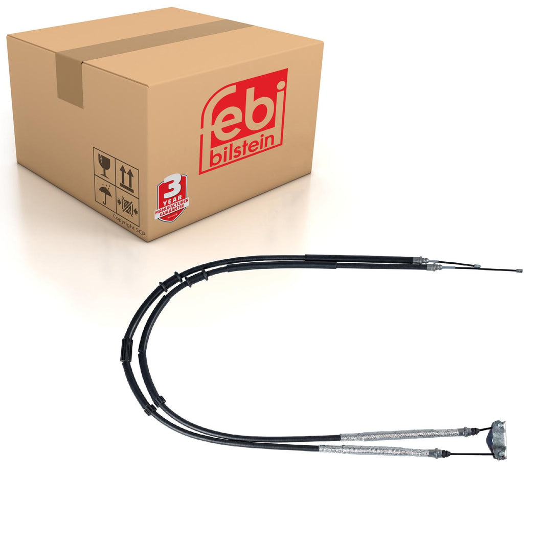 Rear Drum Brake Brake Cable Fits Opel OE 13355089 Febi 106235