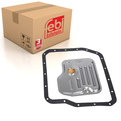 Automatic Transmission Oil Filter Set Inc Sump Pan Gasket Fits TOYOT Febi 106247